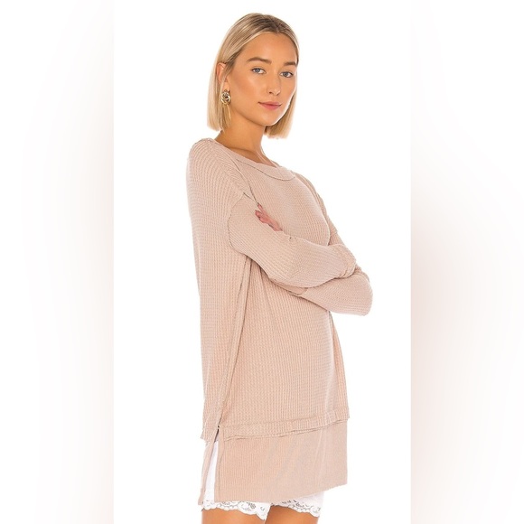 Free People Sand Thermal Top - Picture 3 of 4